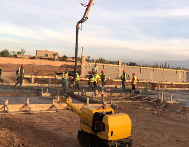 Construction Marrakech