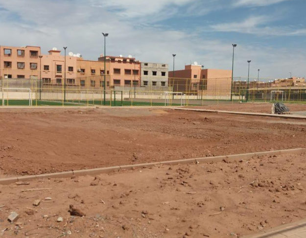 Aménagement de Terrain Socio Sportif