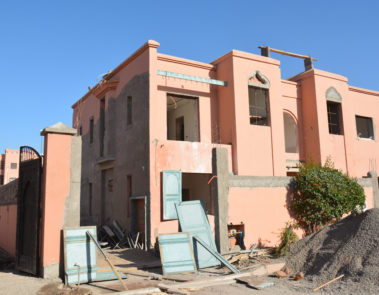Construction Villa Marrakech