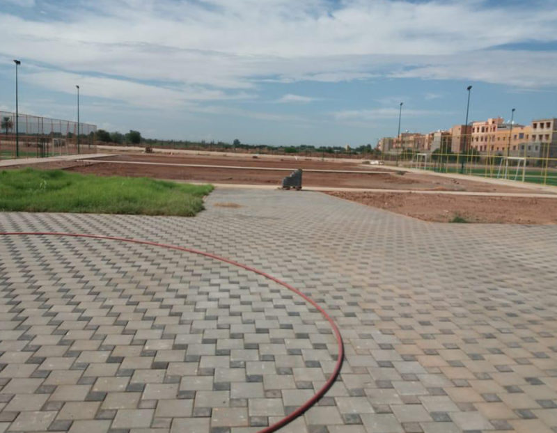 Aménagement de Terrain Socio Sportif