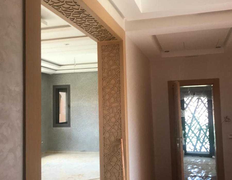 Construction Villa Marrakech