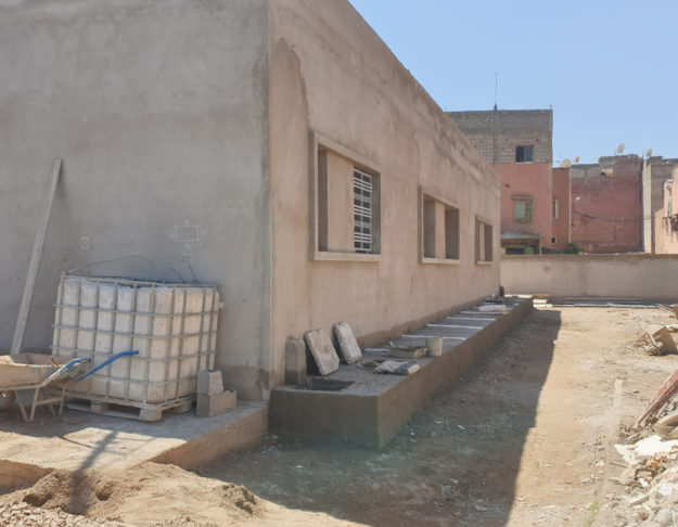 Construction Centre de Sante Urbain