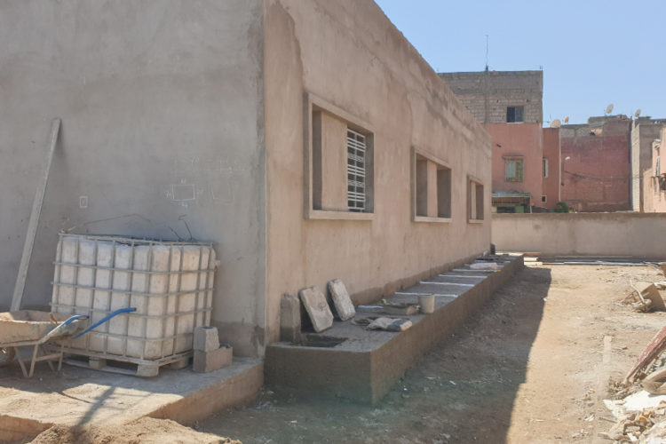 Construction Centre de Sante Urbain