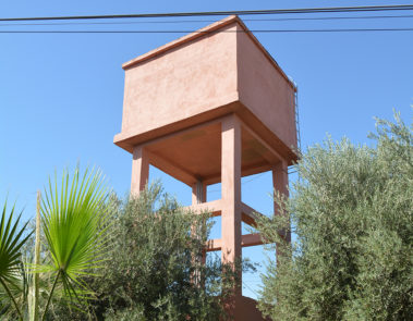 Construction Château à Dar Al Bir wa Al Ihssane