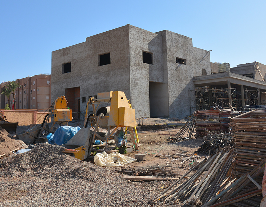 Construction Marrakech