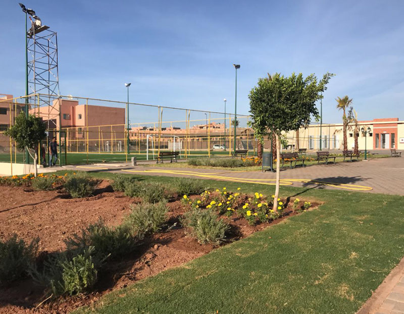 Aménagement de Terrain Socio Sportif