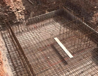 Construction Chambre des vannes