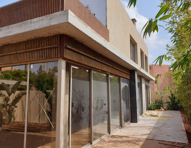 Construction Villa de Consulat Angleterre