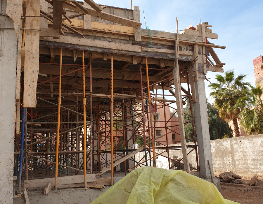 Construction Marrakech