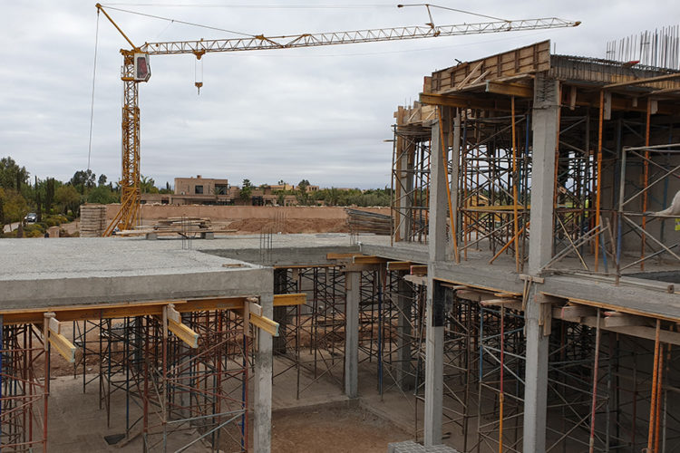 Construction Marrakech