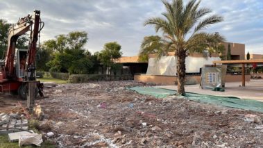 Réaménagement du snack piscine Aquamirage