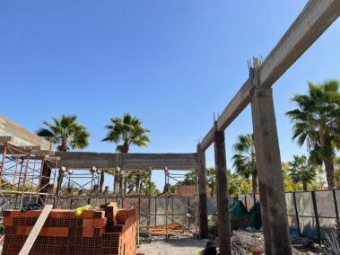 Réaménagement du snack piscine Aquamirage