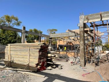 Réaménagement du snack piscine Aquamirage