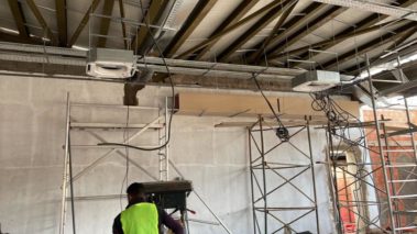 Réaménagement du snack piscine Aquamirage