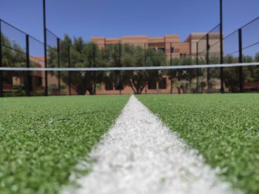 construction terrain de Padel au Maroc