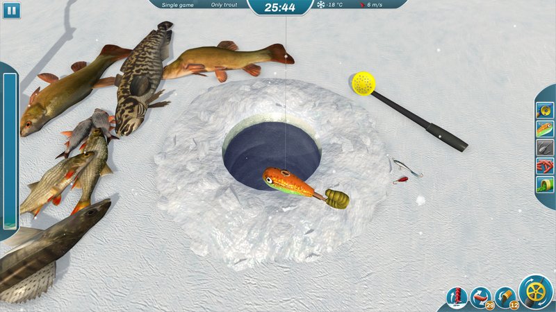 Experience the Thrill of Ice Fishing Live Casino in the UK